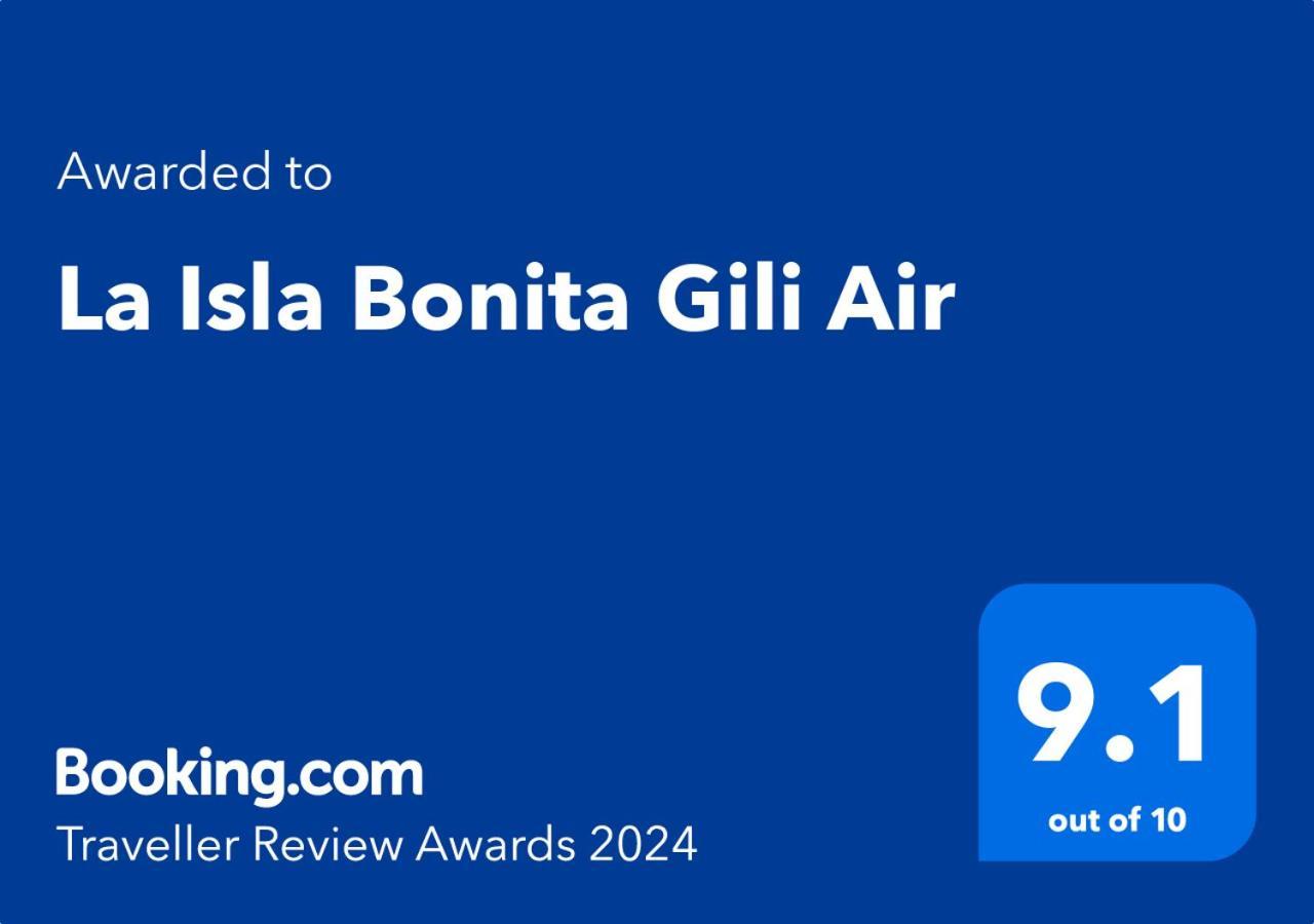 La Isla Bonita Gili Air Hotel Luaran gambar