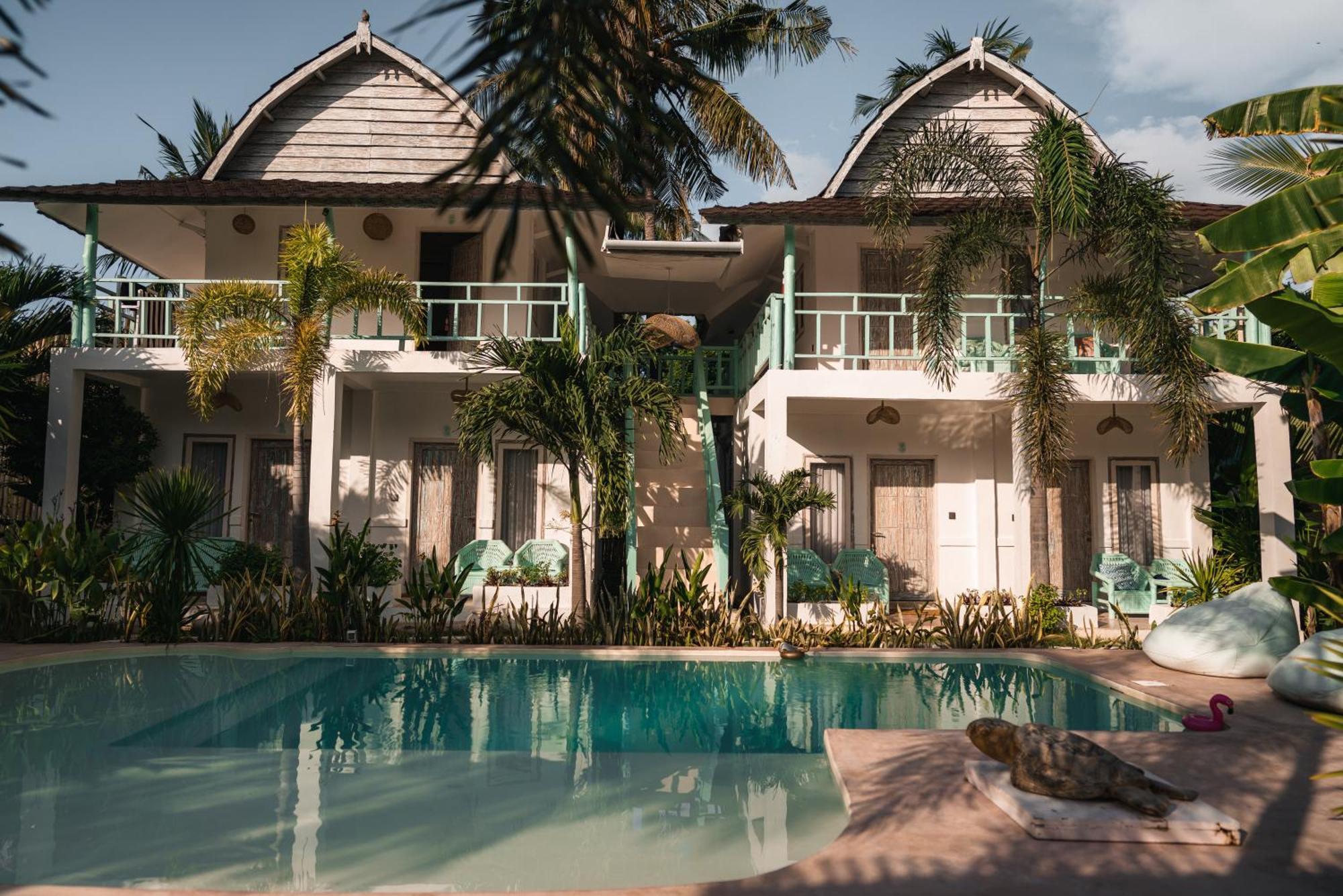 La Isla Bonita Gili Air Hotel Luaran gambar