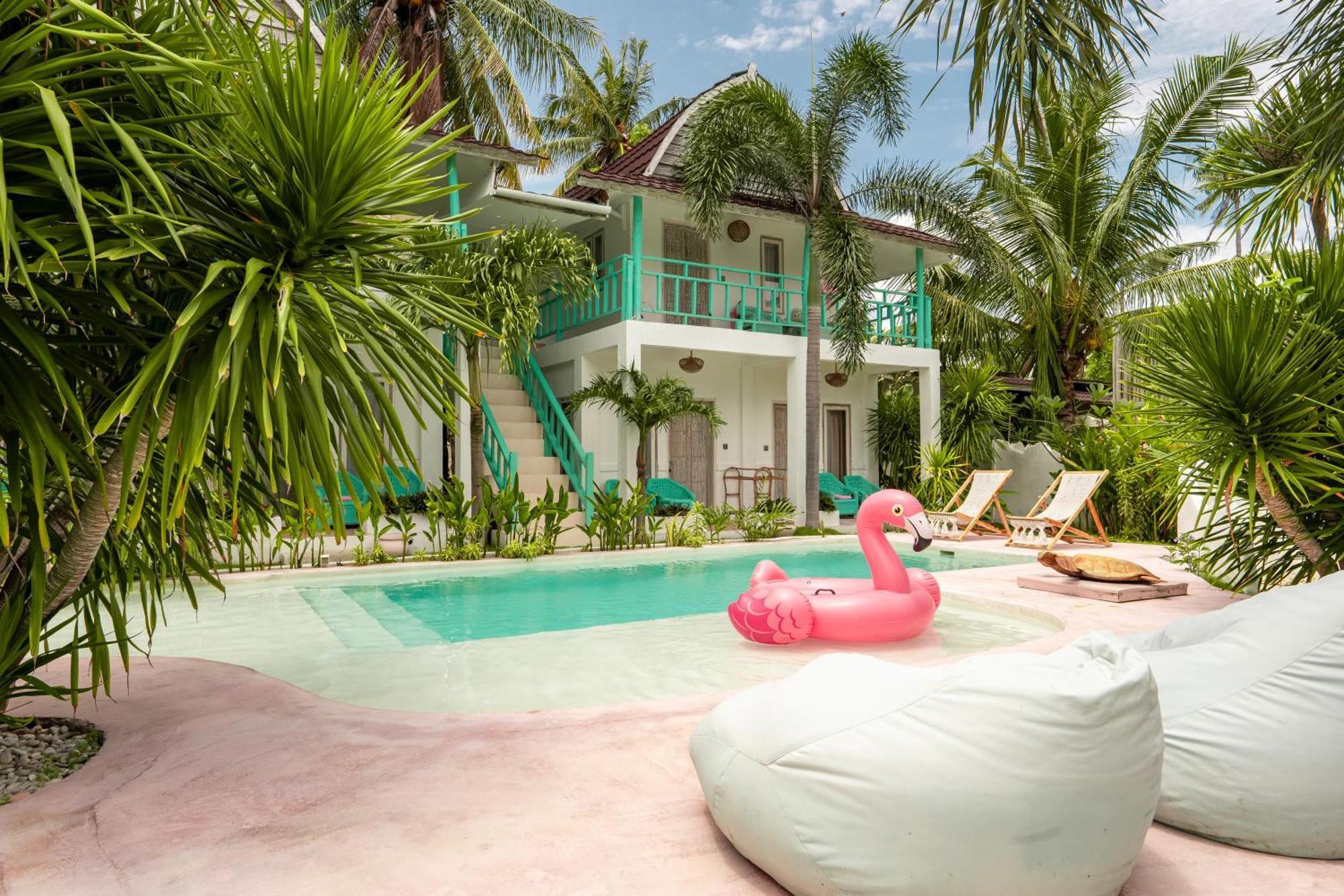 La Isla Bonita Gili Air Hotel Luaran gambar
